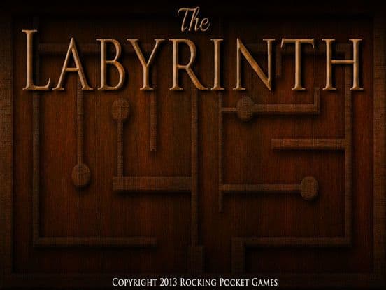 The Labyrinth Tilt Maze screenshot 2