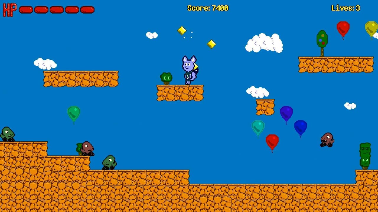 UgLee Games Classics - Treasure Adventure - 2010 screenshot 5