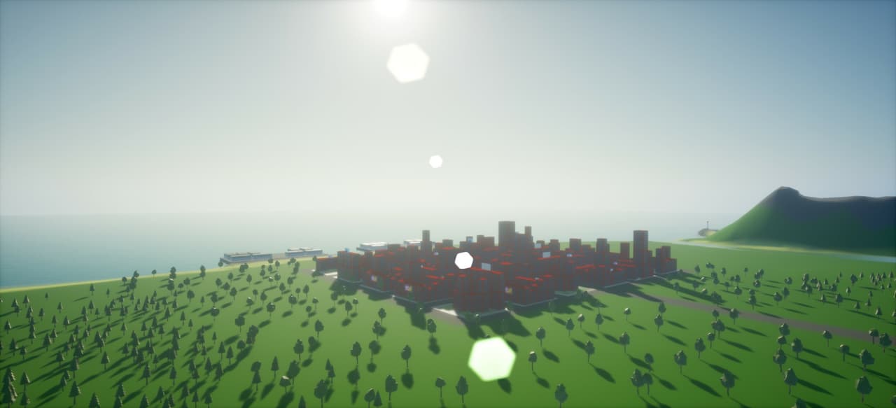 Excidio The Kaiju Game screenshot 2