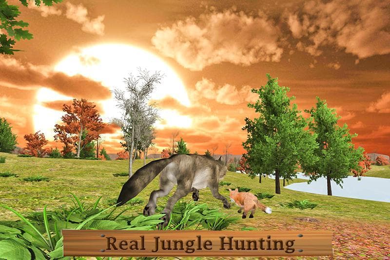 Wild Wolf Simulator: Real Hunt screenshot 3