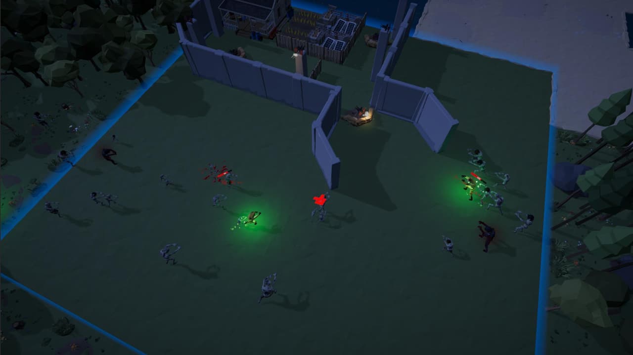 Zombie Defence v0.33 screenshot 4