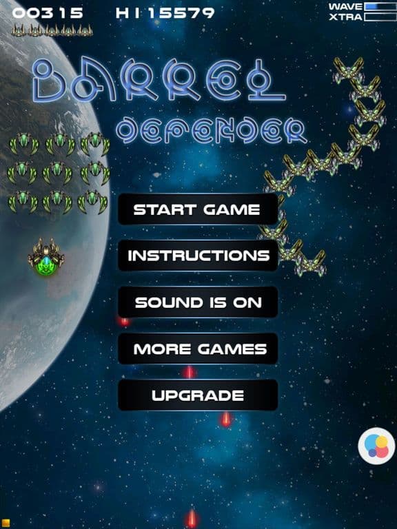 Barrel Defender - Galaxy