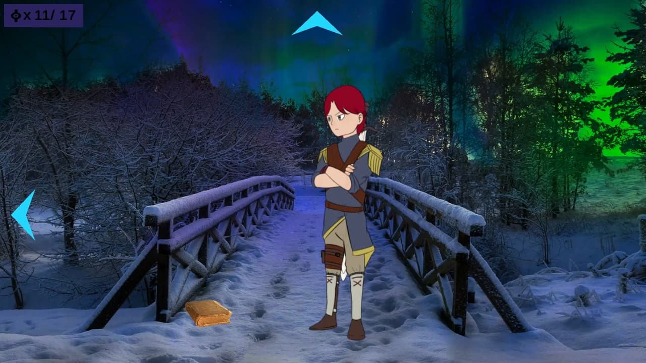 Shen and the cursed book (Spanish) screenshot 3