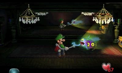 Luigis Mansion screenshot 5