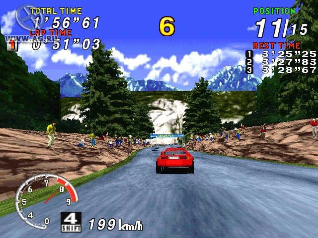 Sega Rally Championship screenshot 5