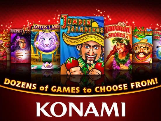 my KONAMI Slots – Casino Slots screenshot 2