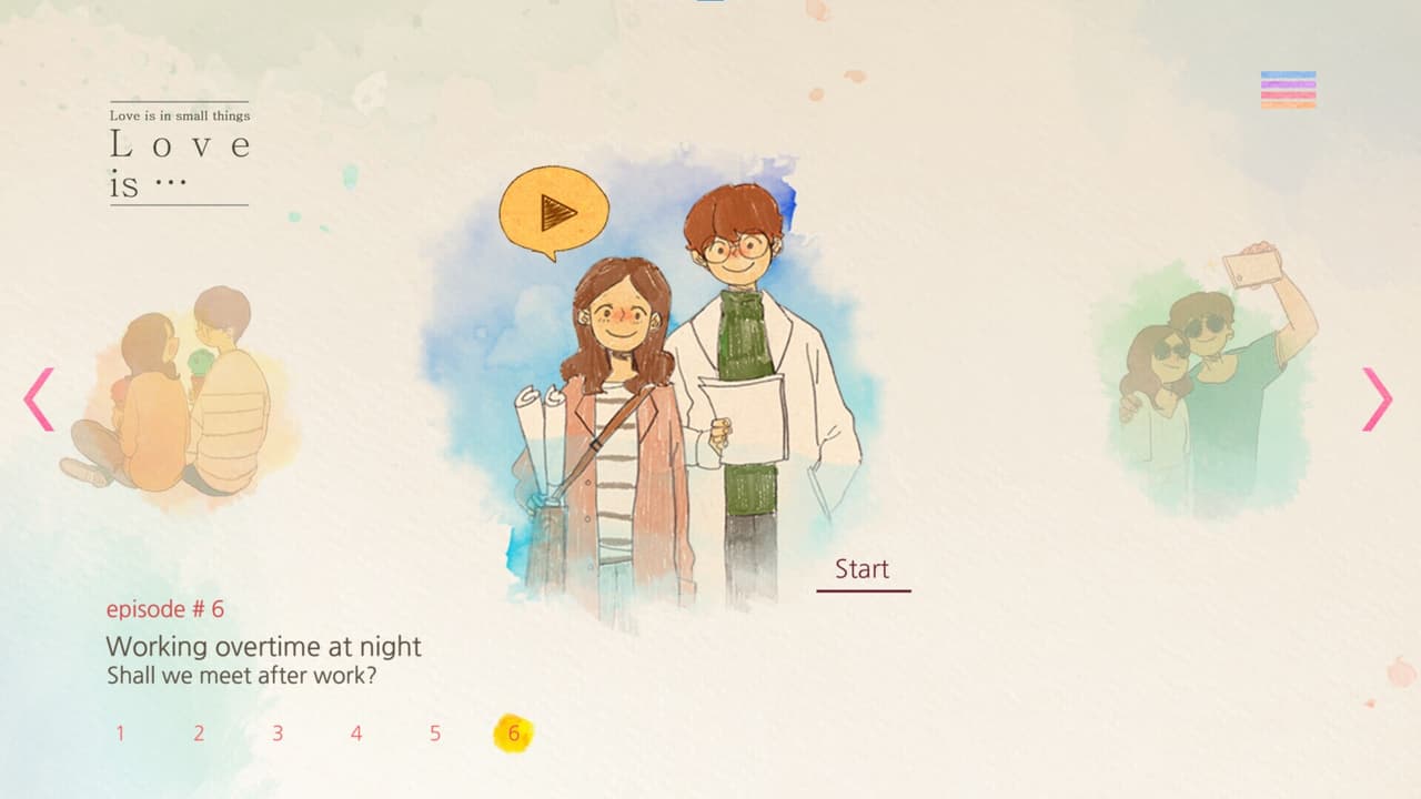 Love is... screenshot 2