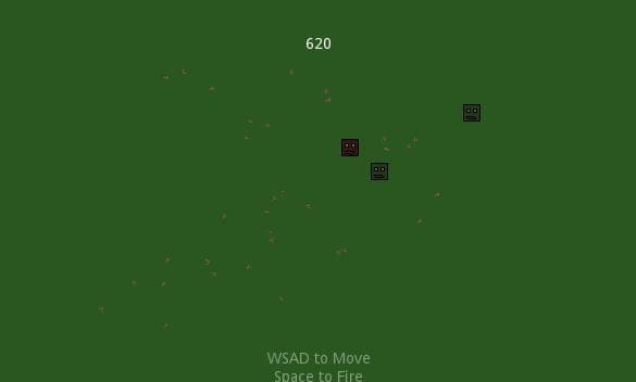 Survive Zombie Squares screenshot 2