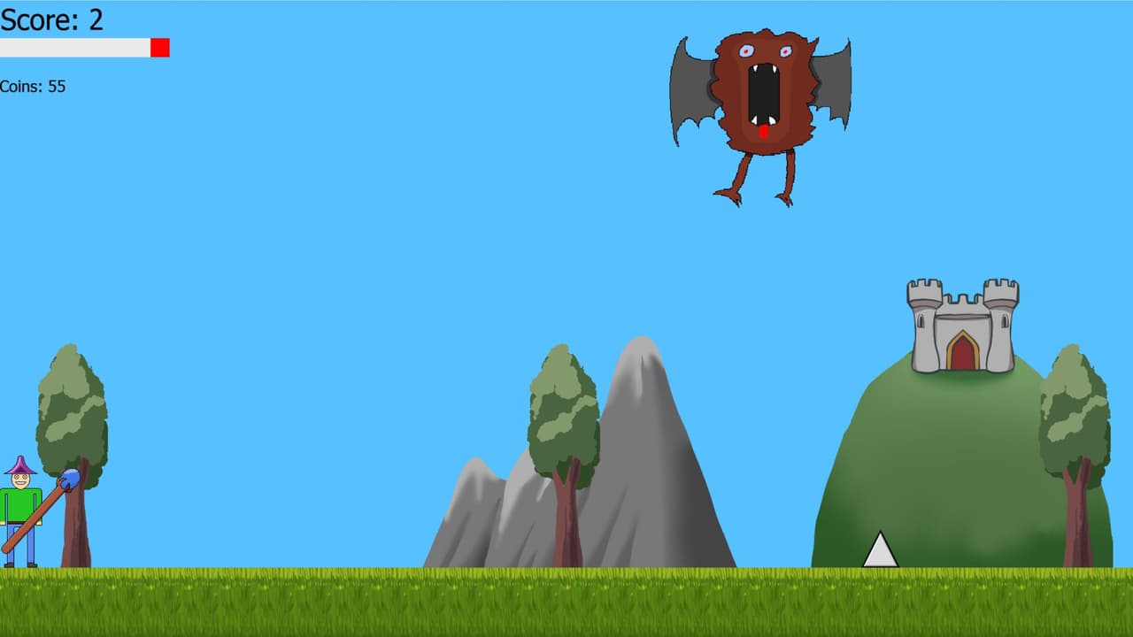 The Endless Bat Fight