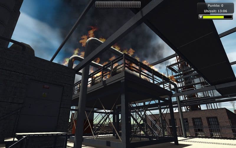 Plant Firefighter Simulator 2014 screenshot 3