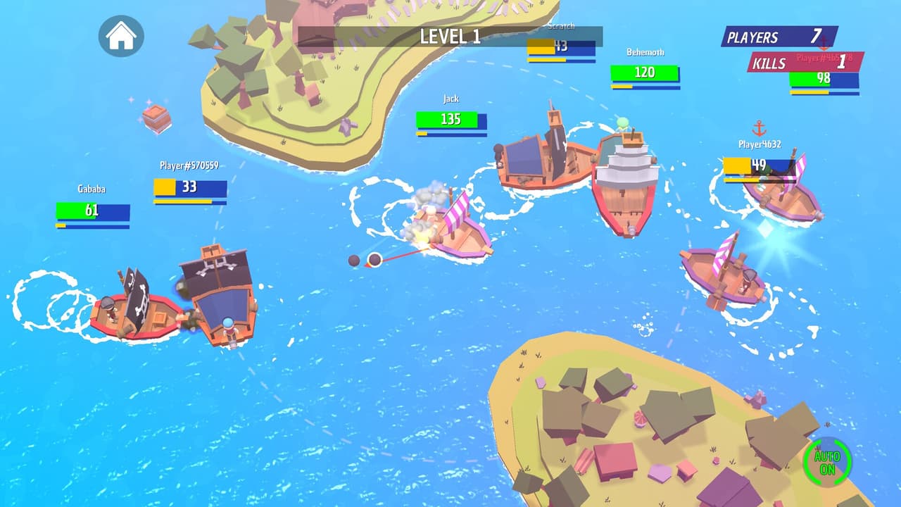 The World of Pirates screenshot 4