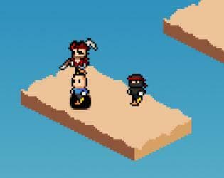 Pirate Ninja Time Travelers