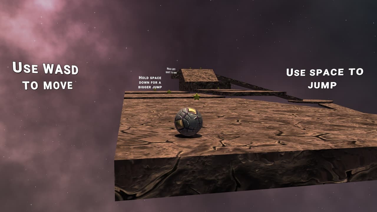 Star Ball (itch) (Arthur Resende) screenshot 2
