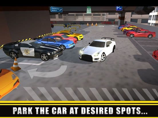 Supermarket Valet Car Parking - Multi Level Shopping Mall Parking Mania screenshot 3