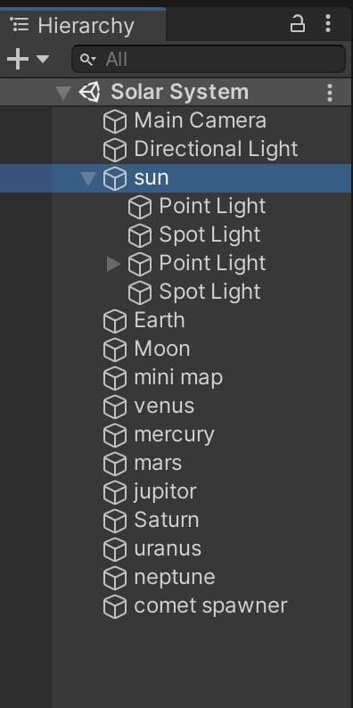 Solar System (itch) (sophiagrady) screenshot 2
