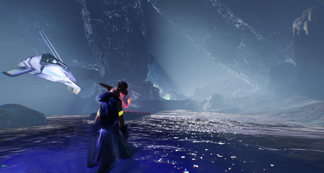 Runner Runner: A Space Journey screenshot 6