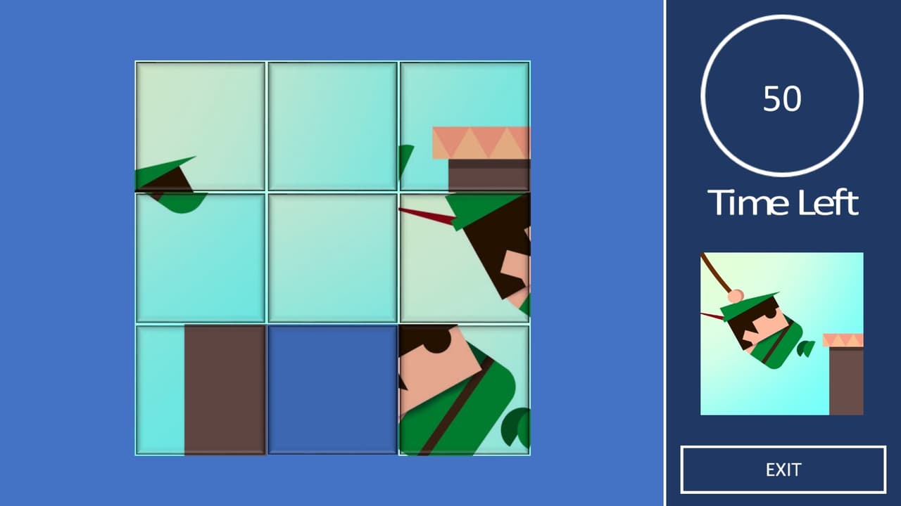 Sliding Puzzle (Metallic Fist Digital Limited) screenshot 4