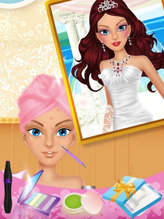 Romantic Wedding Salon screenshot 3