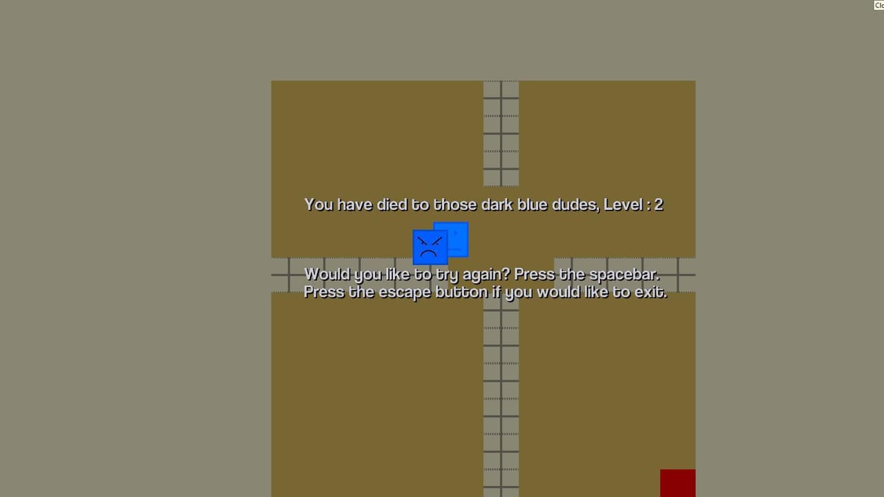 Ludum Dare 37 - Time Equals Size screenshot 3