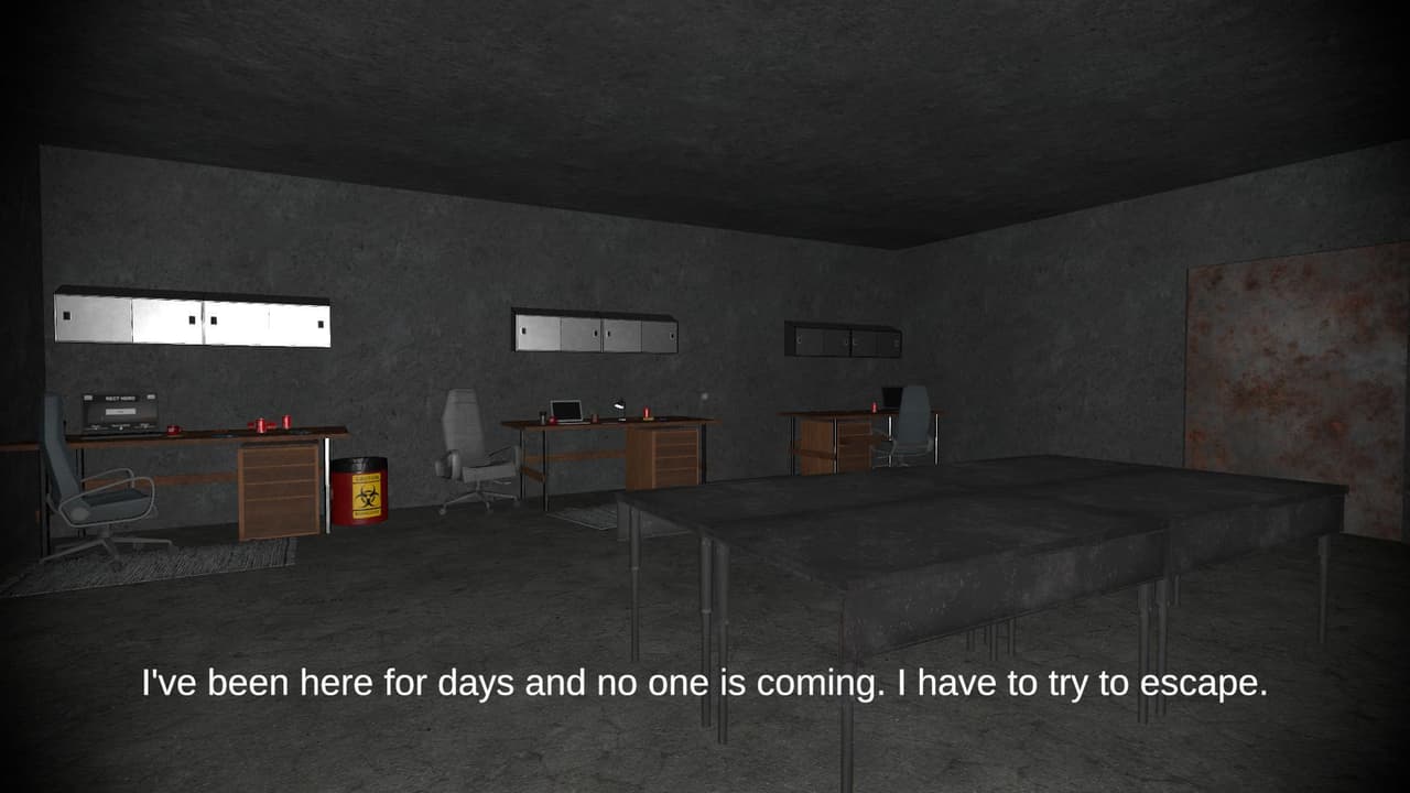 Escape (itch) (GamesFromNorth) screenshot 3