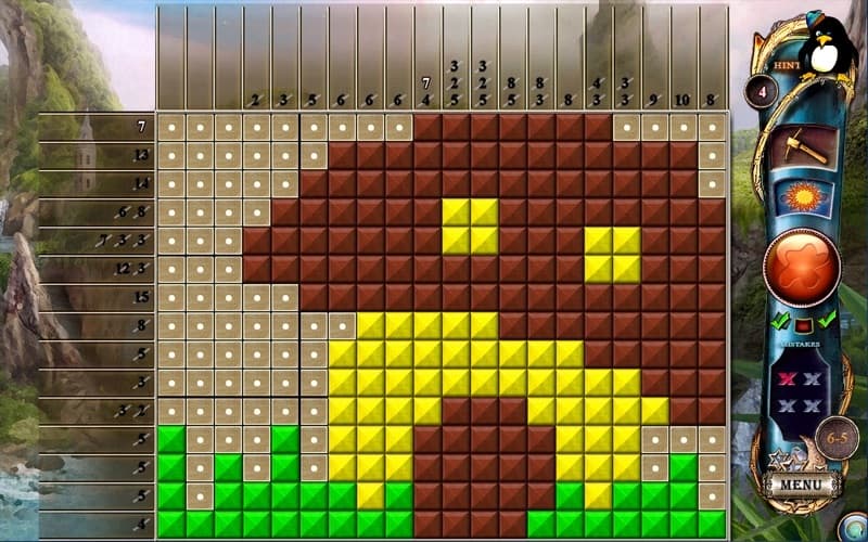 Fantasy Mosaics 7: Our Home screenshot 3