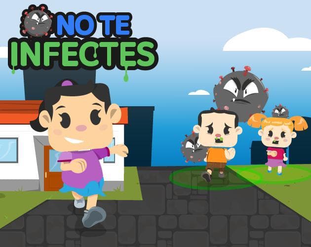¡No Te Infectes!