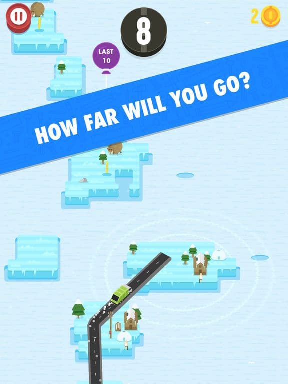 Hardway - Endless Road Builder screenshot 4