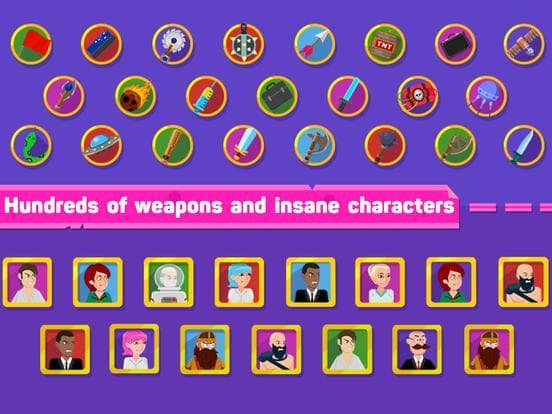 Ragdoll warriors: Epic war screenshot 5