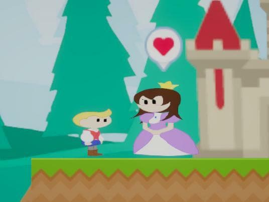 Boy Falls For Princess