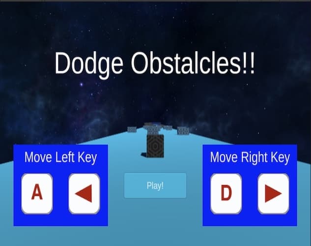 Dodge Obstacles by Leo