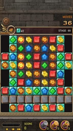 Jewels Temple Quest: Match 3 screenshot 6