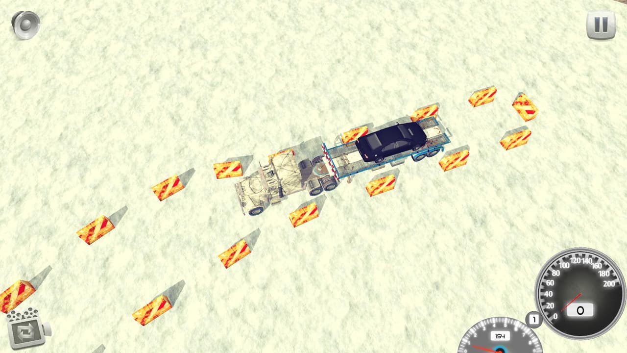 Truck driver EXAM screenshot 2