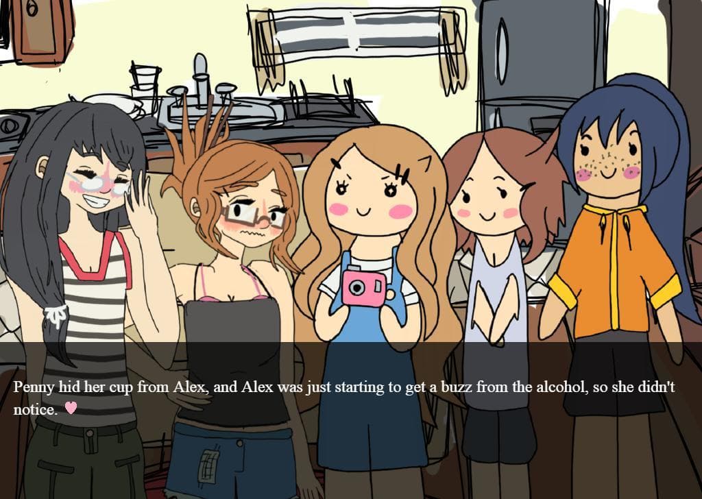 My Sweet Daruma: Pennys Demo screenshot 4