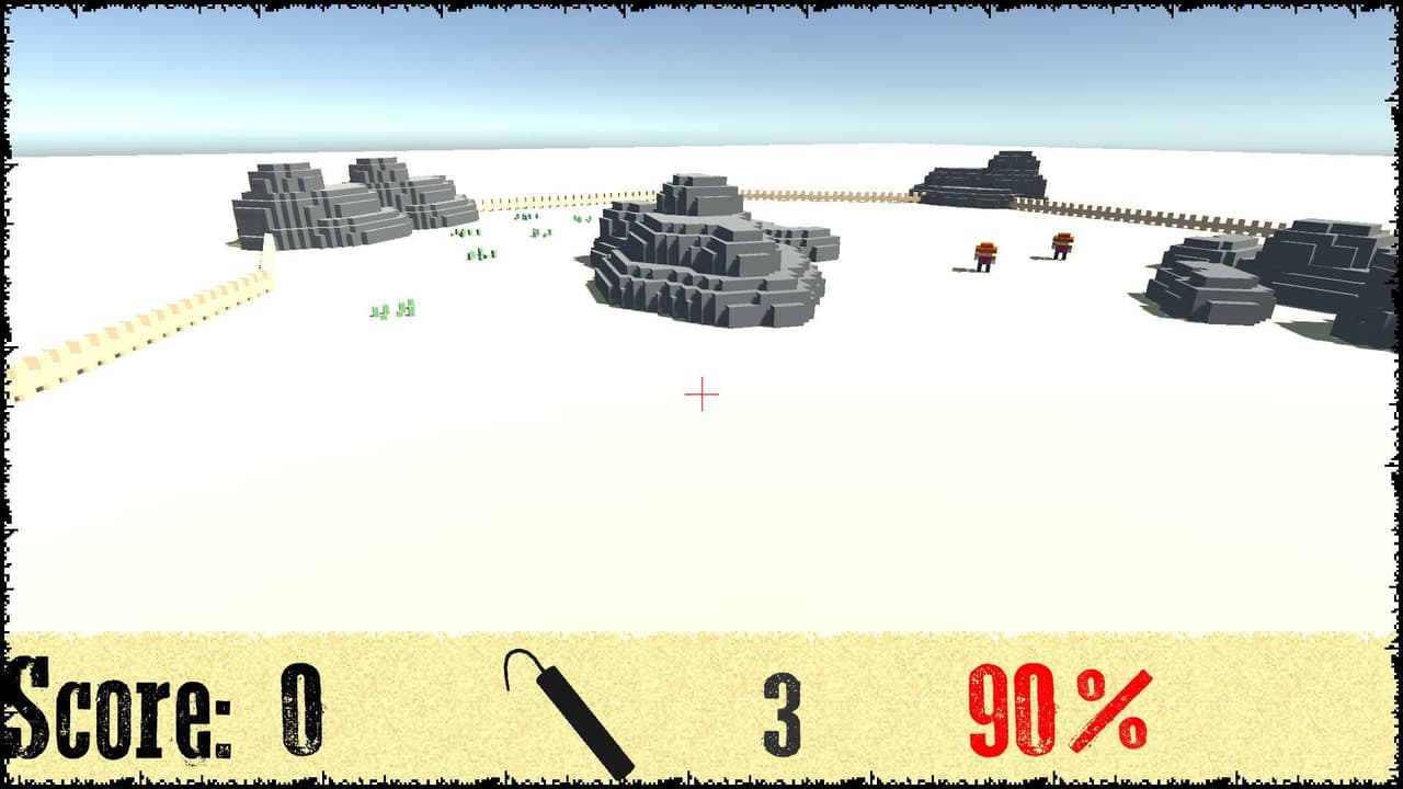 The Good, The Bad, and the Blocky screenshot 2