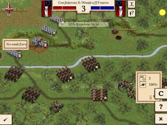 American Civil War Battles screenshot 3