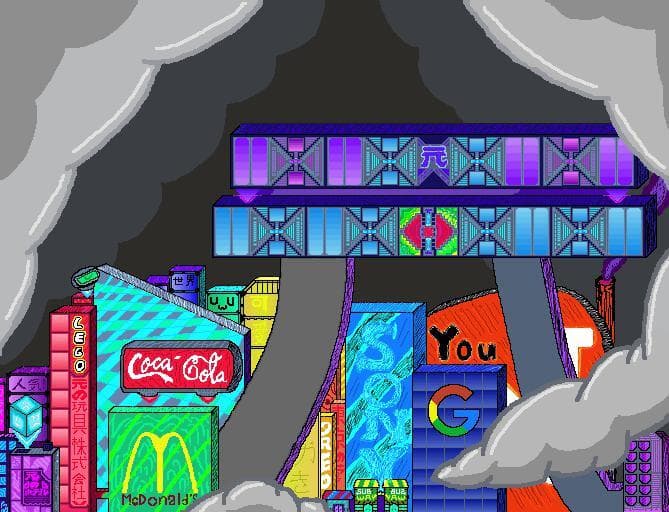 Virus01 (provisional name) screenshot 2