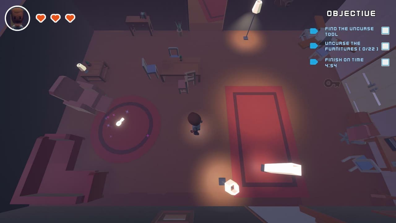 Cursed Mansion (itch) (poinball) screenshot 3