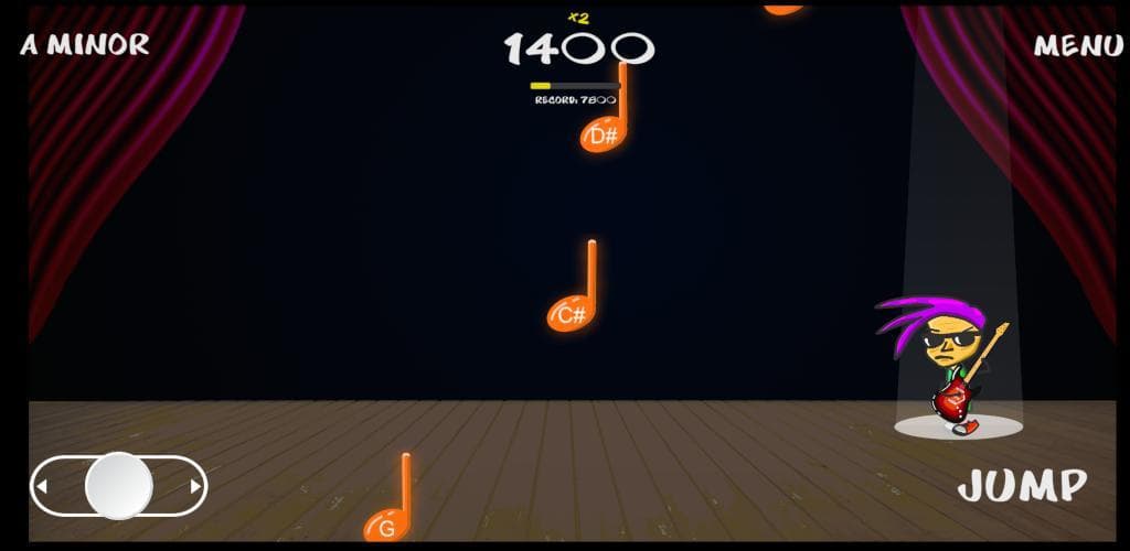 Enjoy Scales screenshot 2