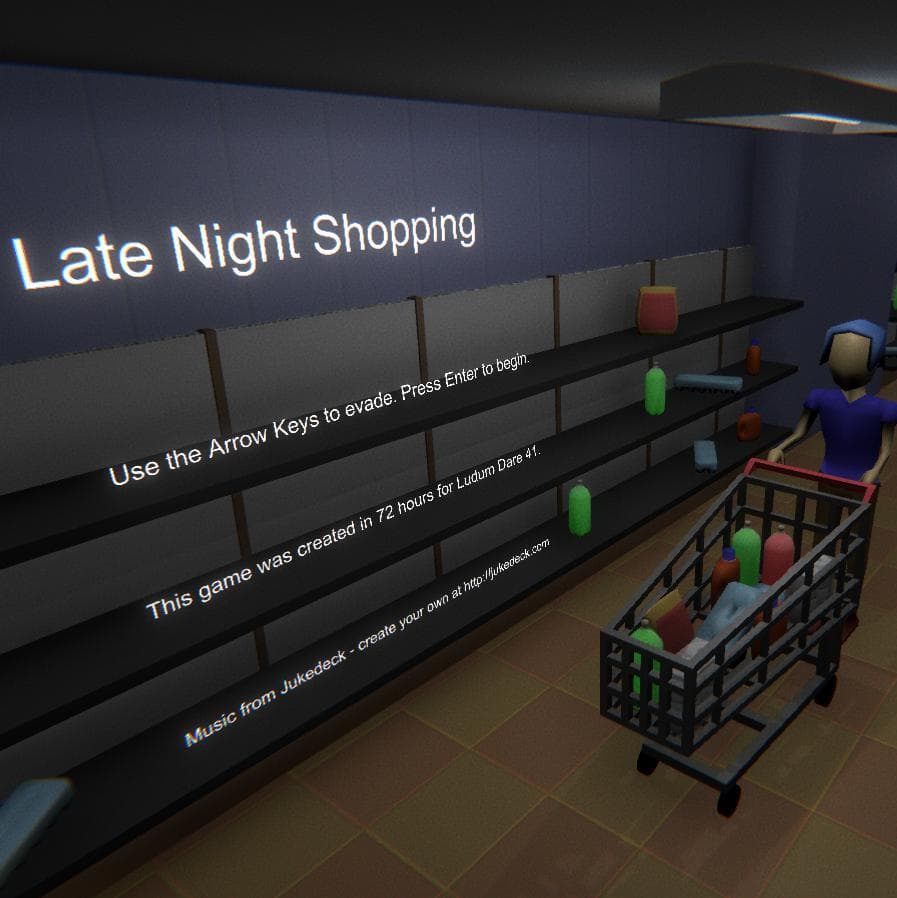 Late Night Shopping screenshot 2