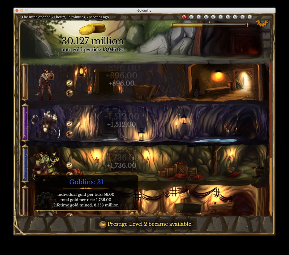 Goldmine screenshot 6