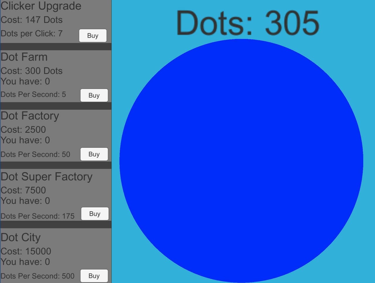 Dot Click screenshot 2