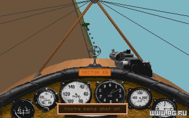 Red Baron (1990) screenshot 2