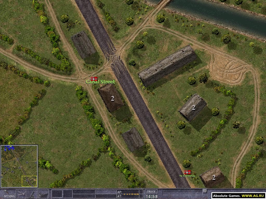 Close Combat 5: Invasion Normandy screenshot 2