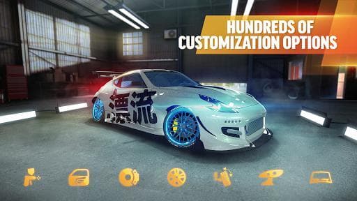Drift Max Pro - Car Drifting Game with Racing Cars screenshot 5