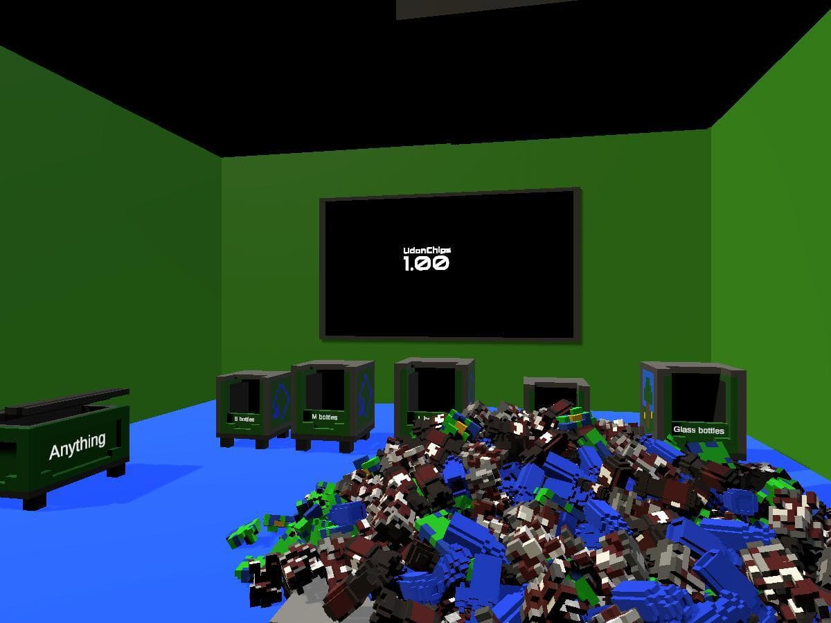 Recycle It!! [VRChat World]