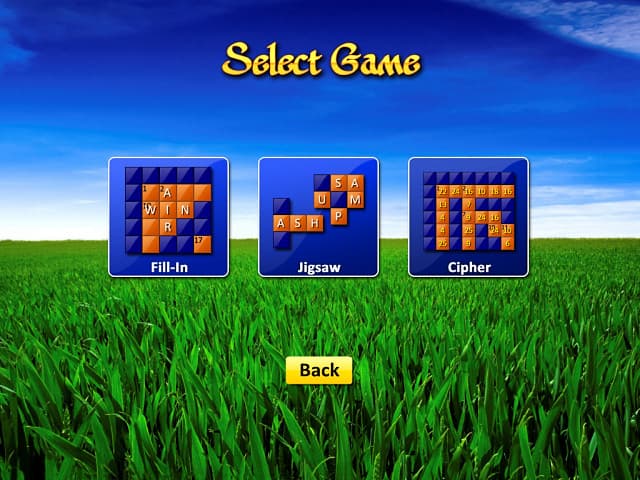 Crossword Twist screenshot 5