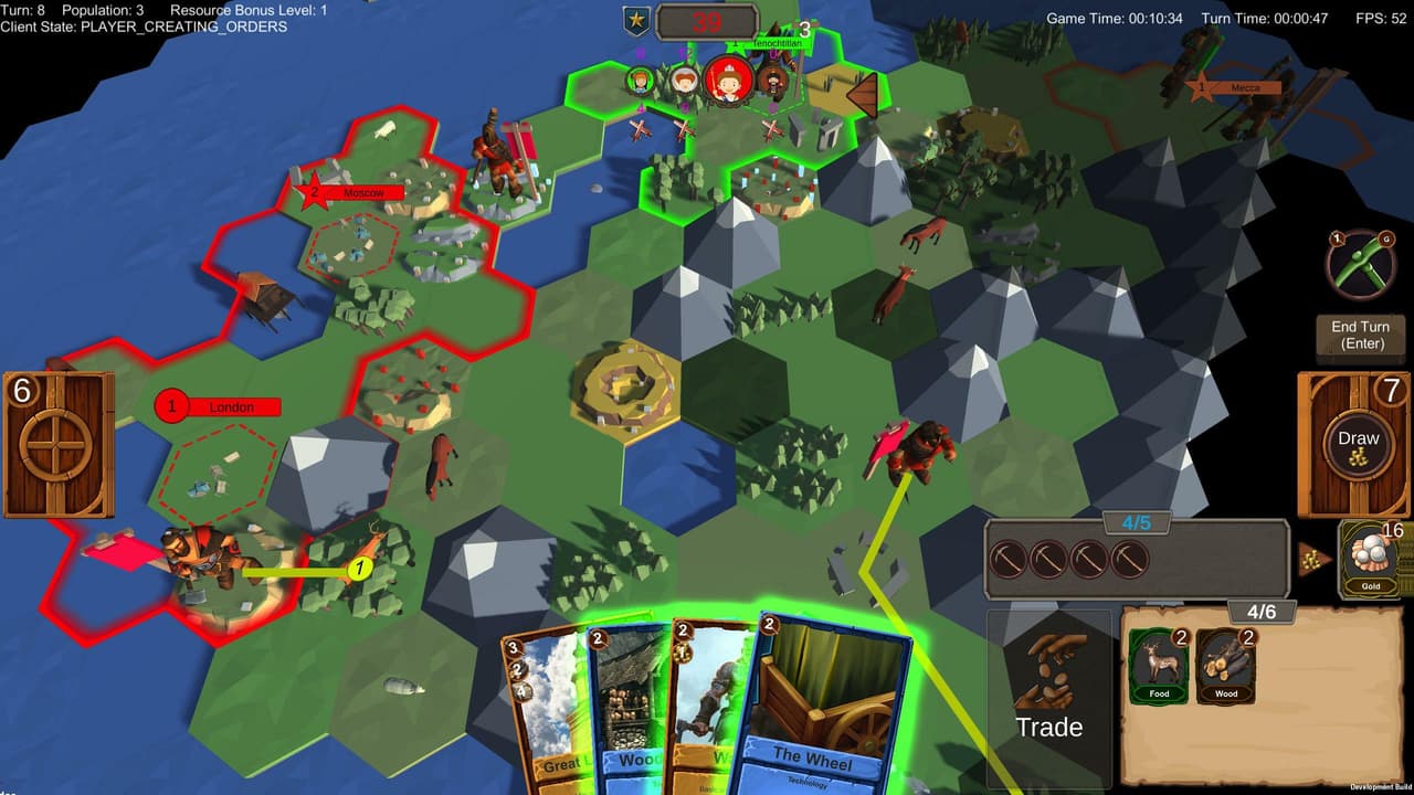 Hexemon screenshot 2