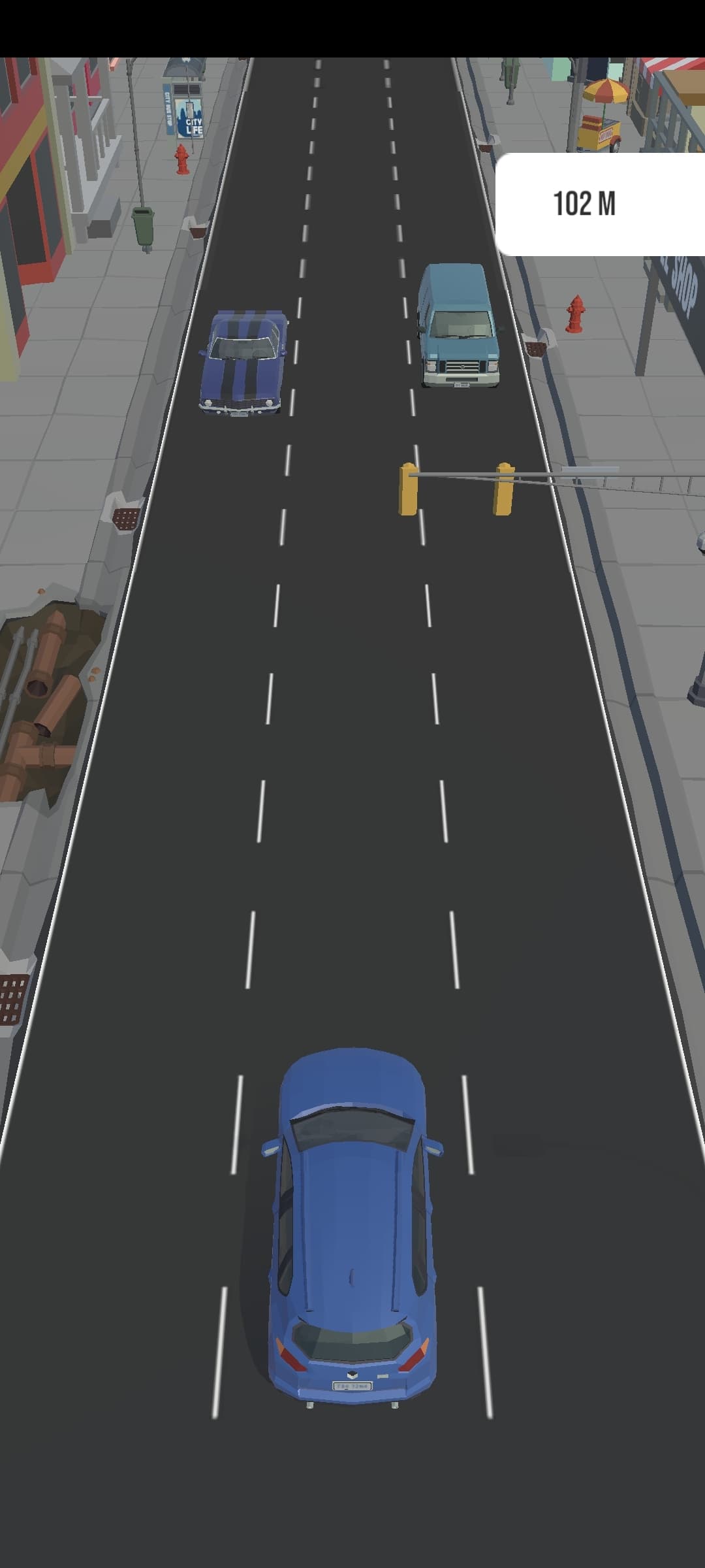 Street Racer (itch) (S1lverN1ght) screenshot 3