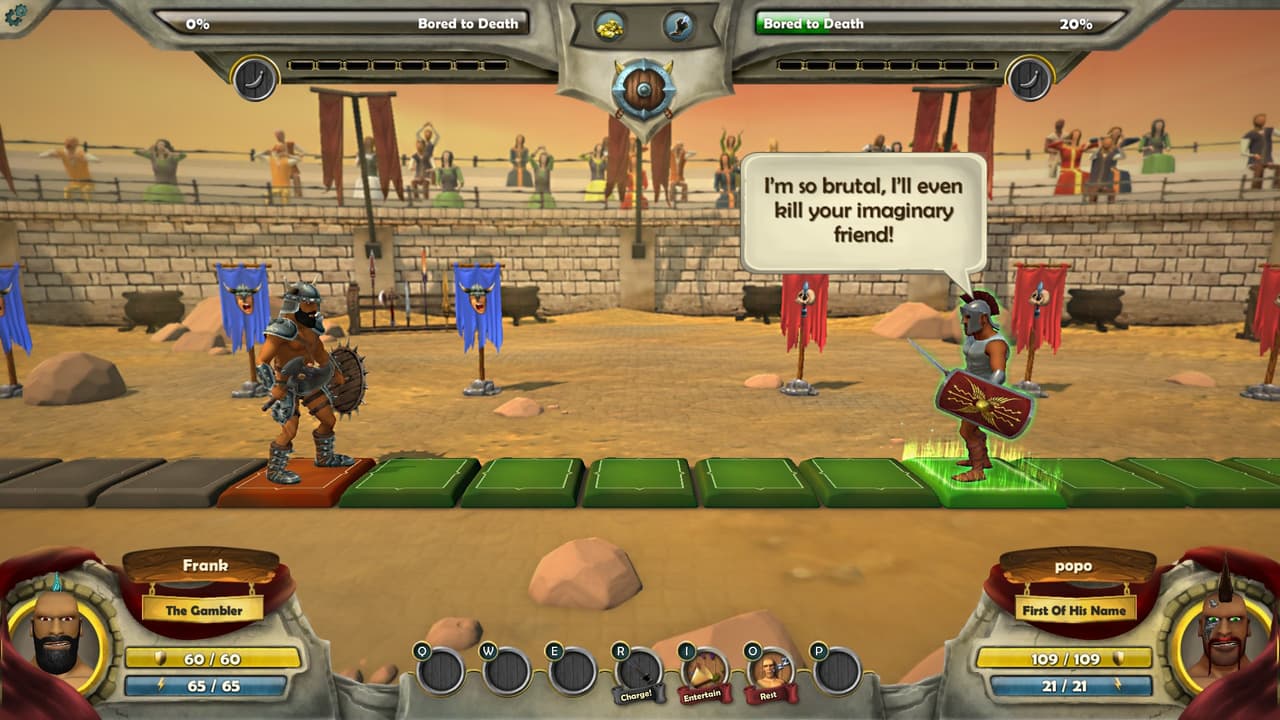 Warriors: Rise to Glory! Online Multiplayer Open Beta screenshot 2