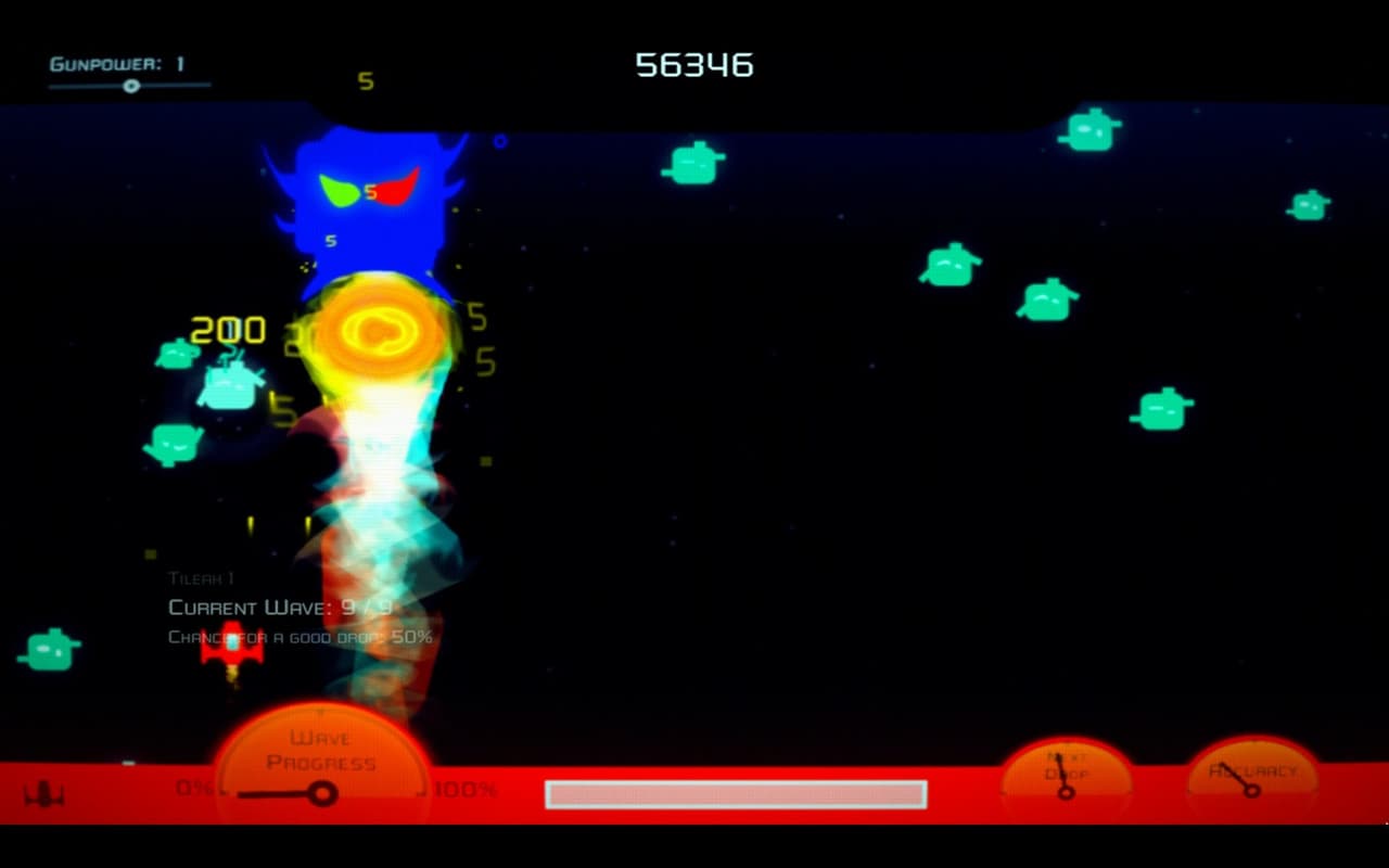 Space Toads Mayhem screenshot 4